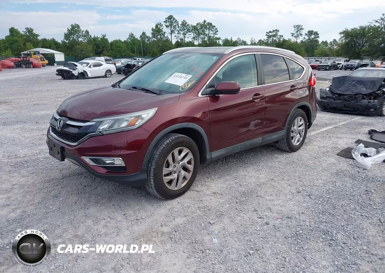 2016 Honda Cr-V Ex-L VIN:2HKRM3H7XGH531136 - 2