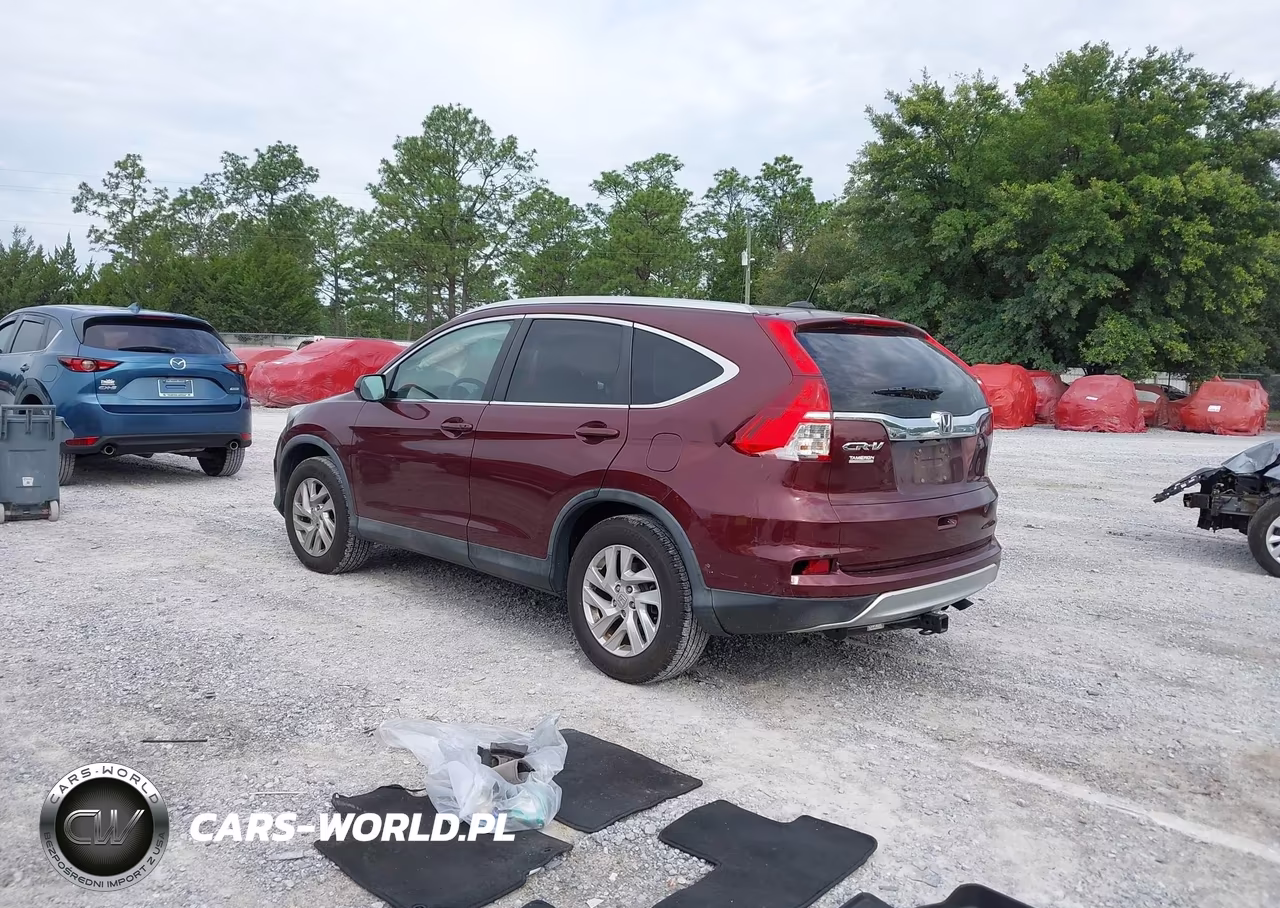2016 Honda Cr-V Ex-L VIN:2HKRM3H7XGH531136 - 3