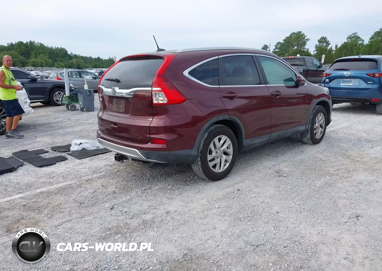2016 Honda Cr-V Ex-L VIN:2HKRM3H7XGH531136 - 4