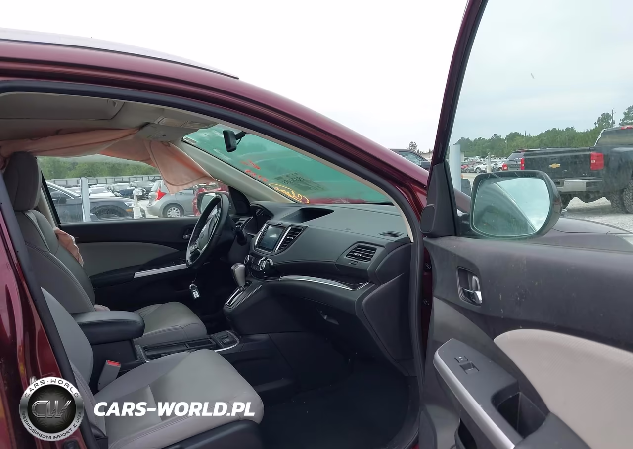 2016 Honda Cr-V Ex-L VIN:2HKRM3H7XGH531136 - 5