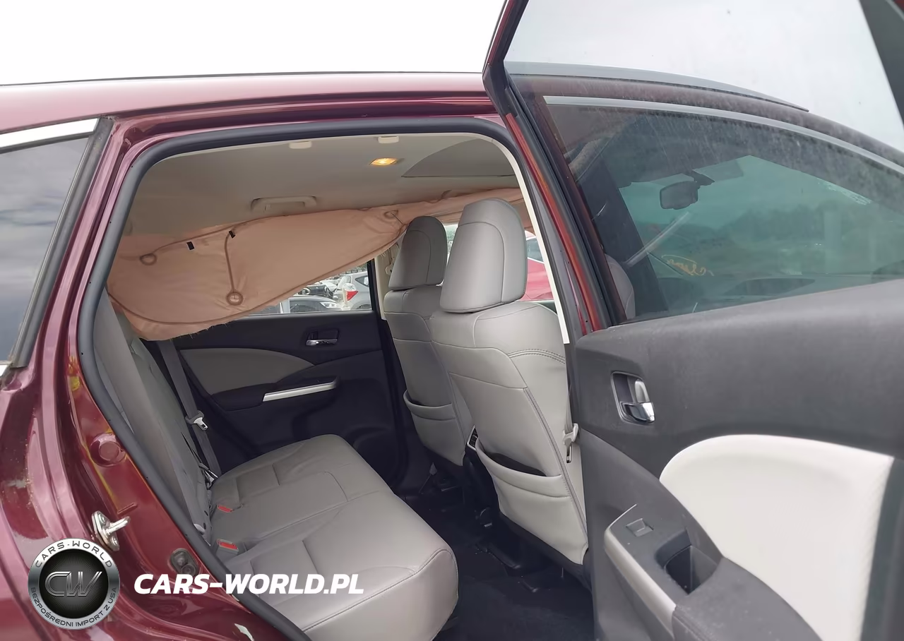 2016 Honda Cr-V Ex-L VIN:2HKRM3H7XGH531136 - 8