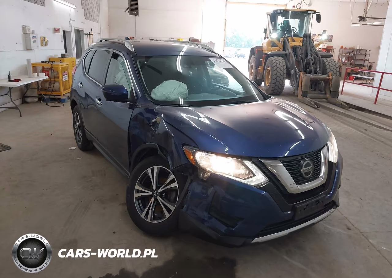 2019 Nissan Rogue Sv – zdjęcie 1 z 16