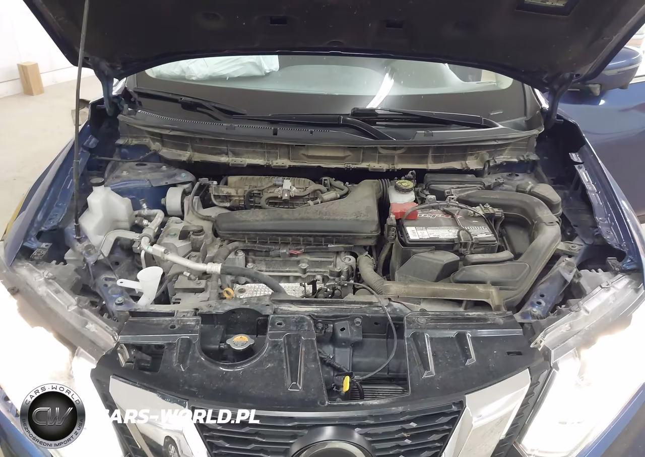 2019 Nissan Rogue Sv VIN:JN8AT2MVXKW377744 - 10