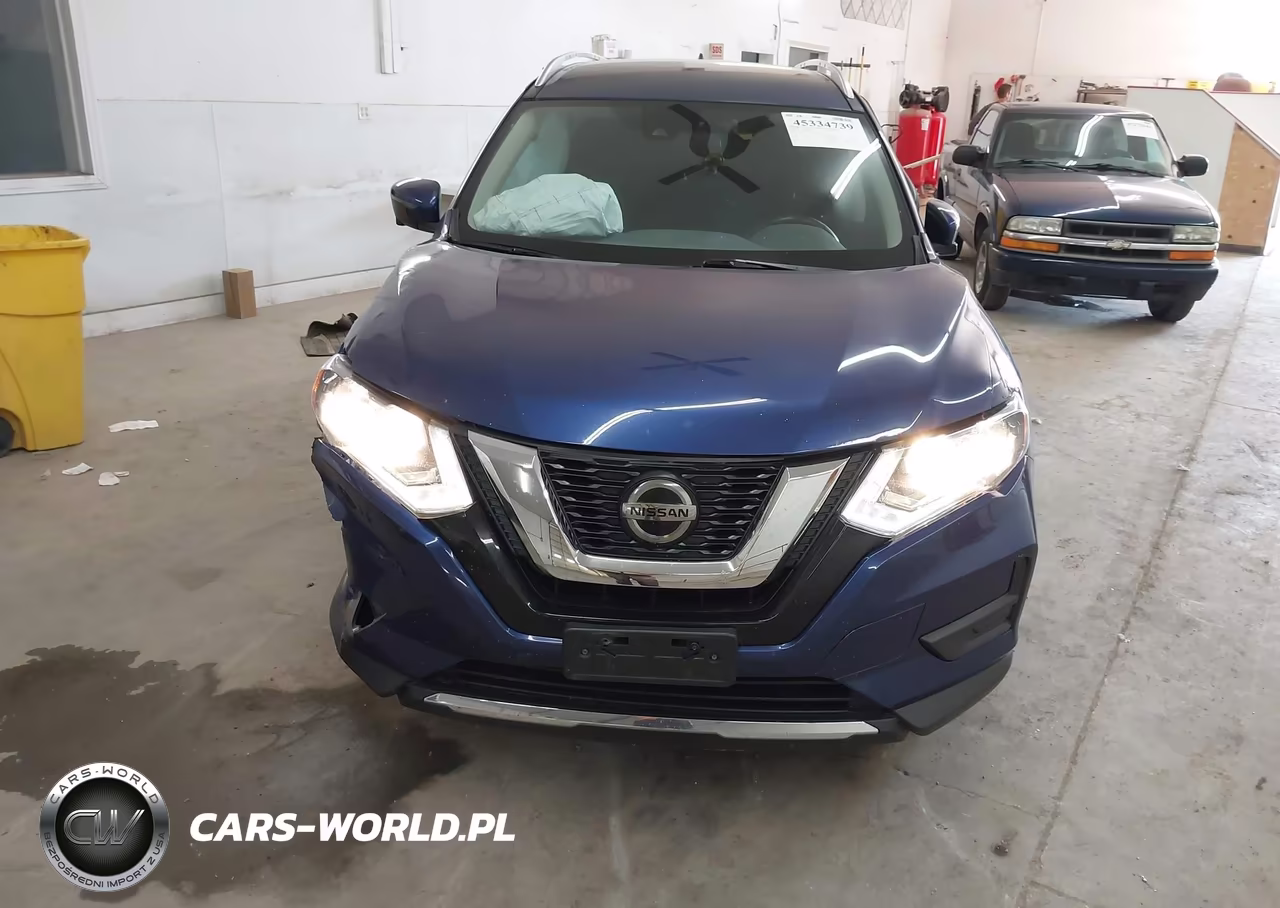 2019 Nissan Rogue Sv VIN:JN8AT2MVXKW377744 - 12