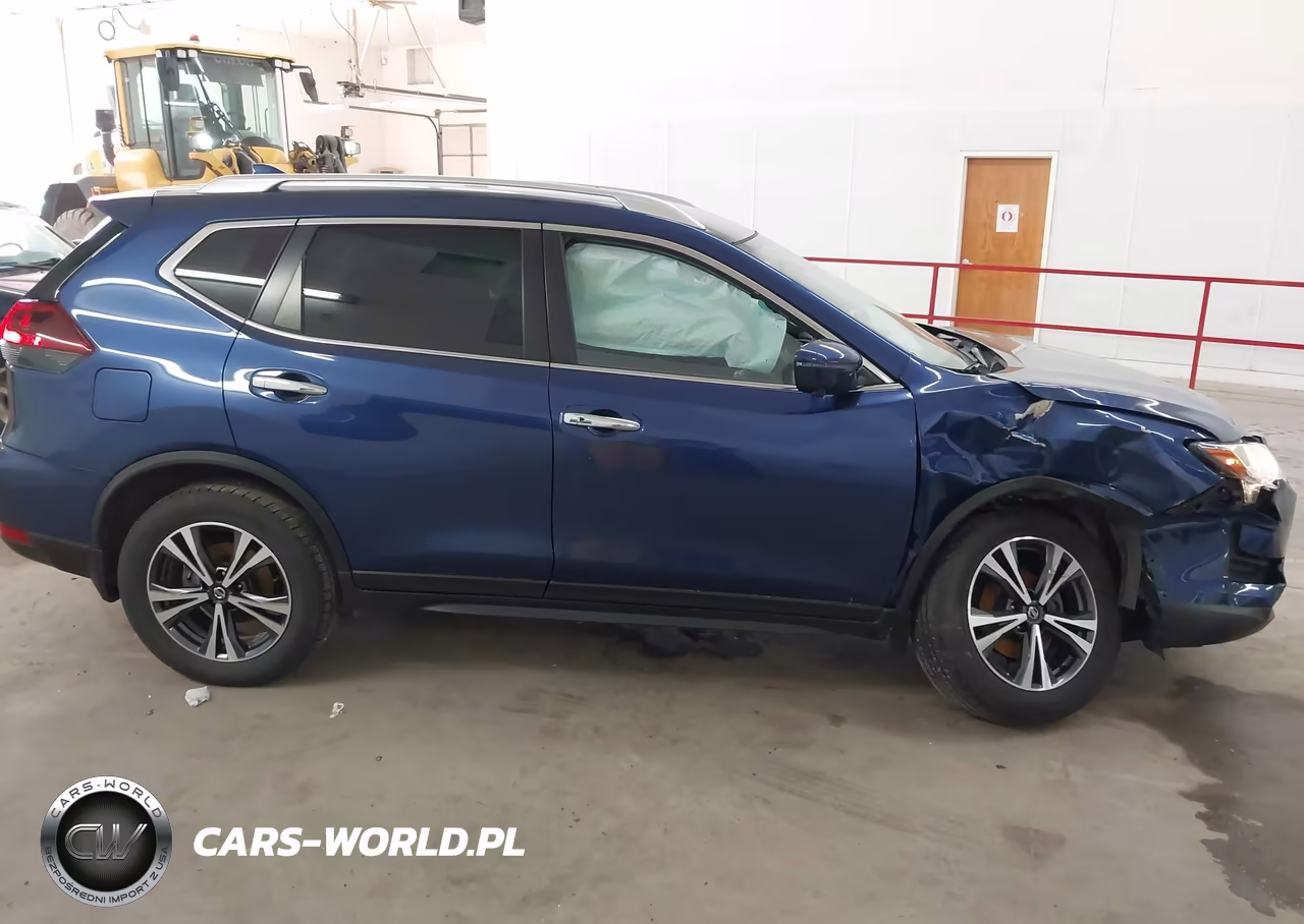 2019 Nissan Rogue Sv VIN:JN8AT2MVXKW377744 - 13