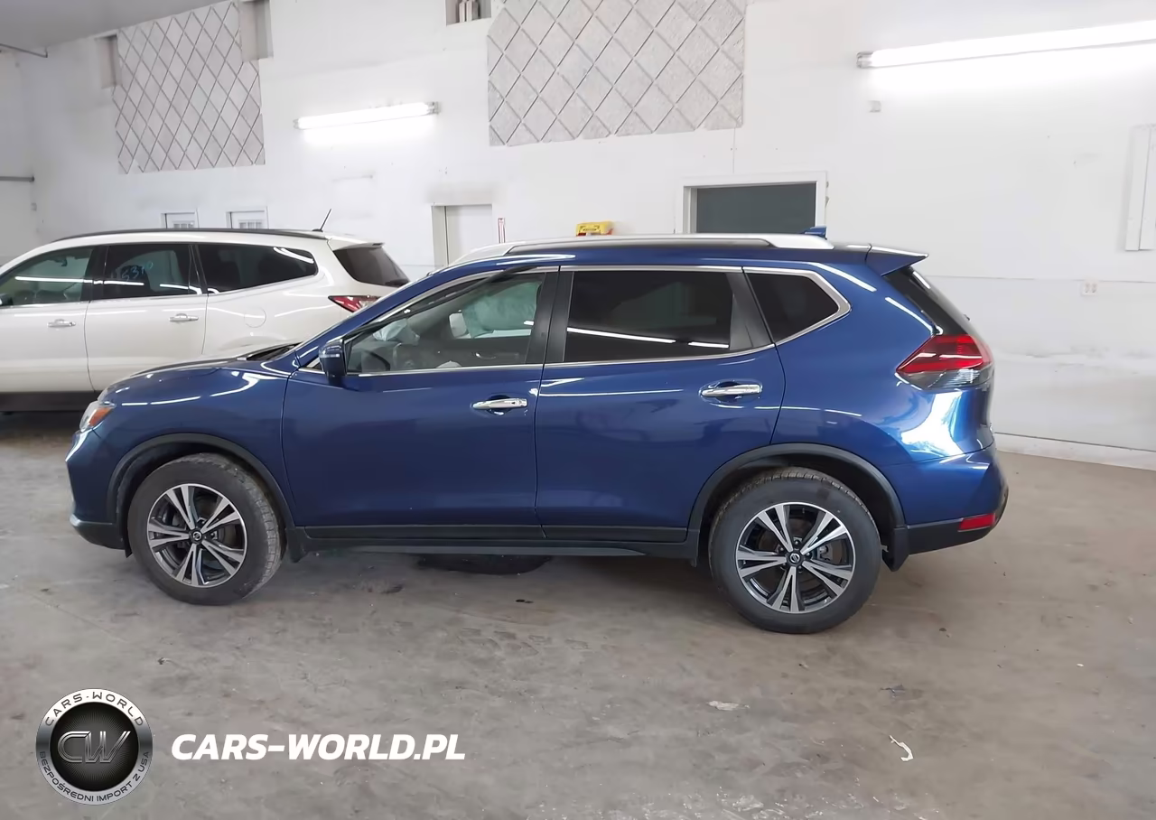2019 Nissan Rogue Sv VIN:JN8AT2MVXKW377744 - 14