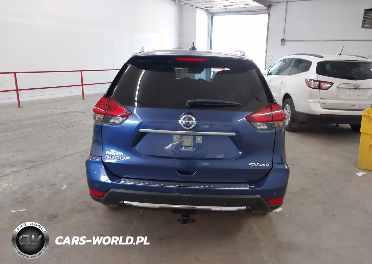 2019 Nissan Rogue Sv VIN:JN8AT2MVXKW377744 - 16