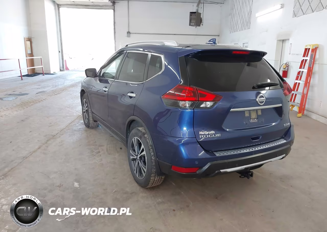 2019 Nissan Rogue Sv VIN:JN8AT2MVXKW377744 - 3