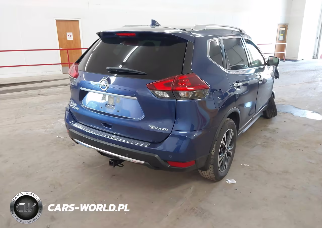 2019 Nissan Rogue Sv VIN:JN8AT2MVXKW377744 - 4