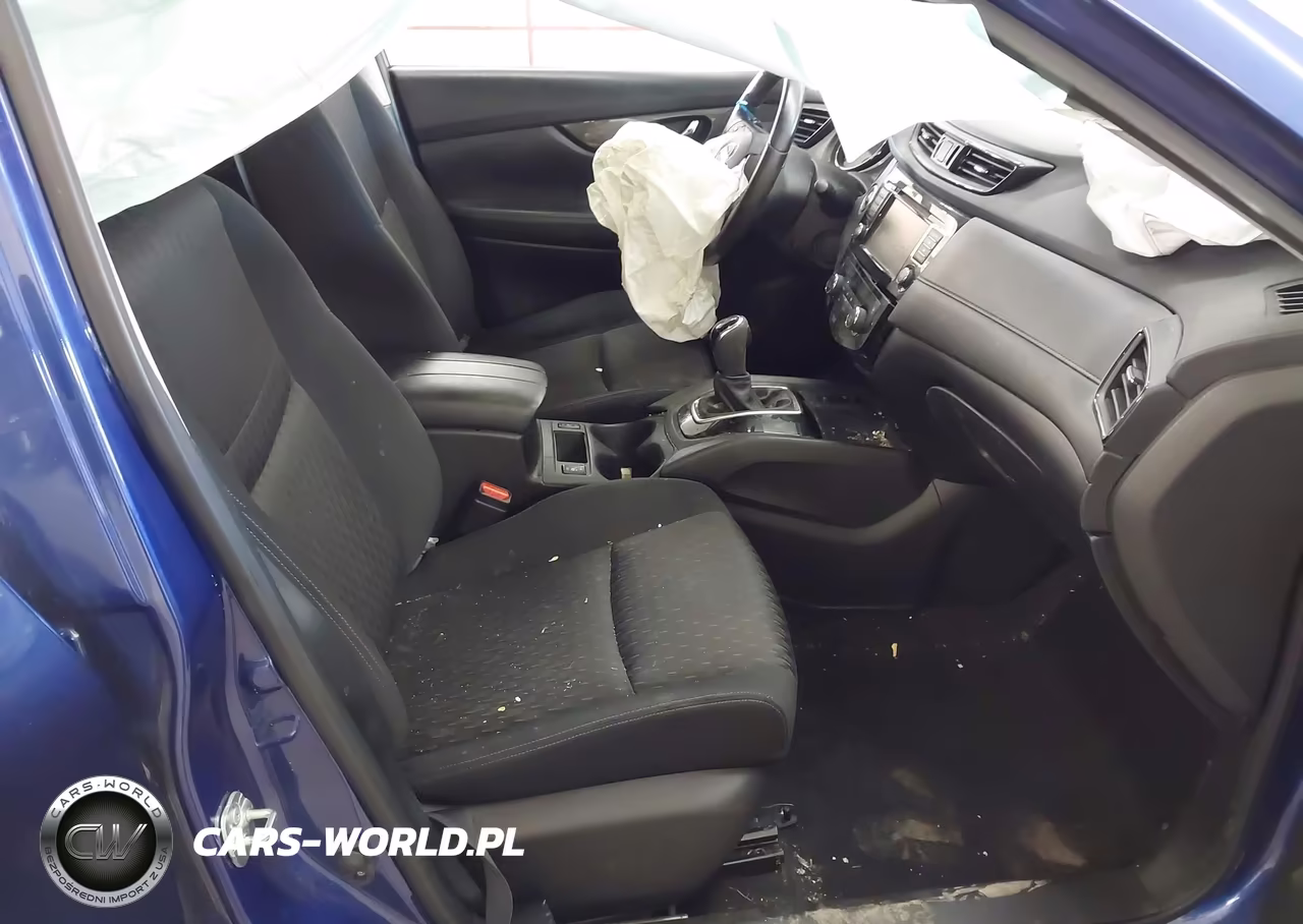 2019 Nissan Rogue Sv VIN:JN8AT2MVXKW377744 - 5
