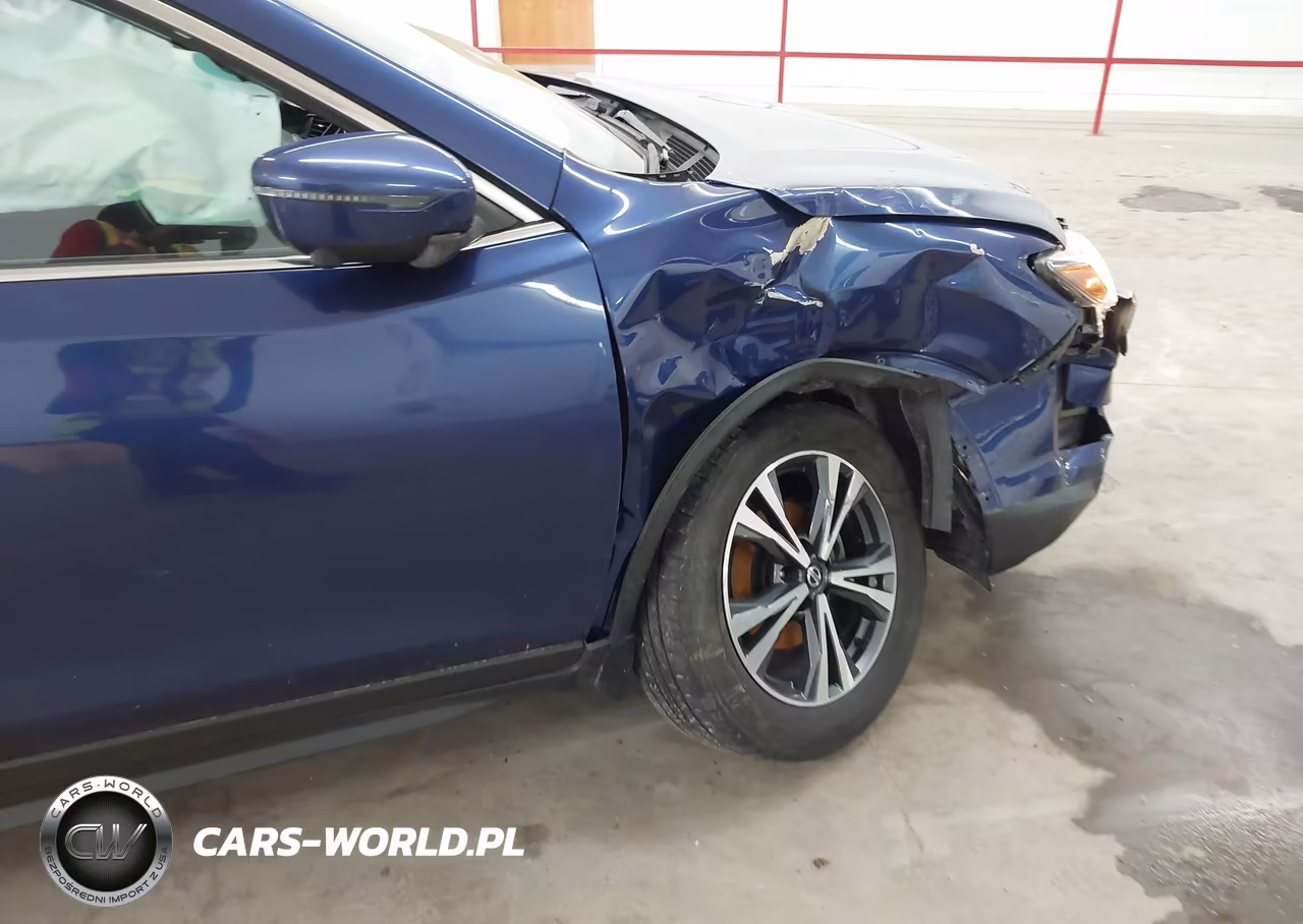 2019 Nissan Rogue Sv VIN:JN8AT2MVXKW377744 - 6