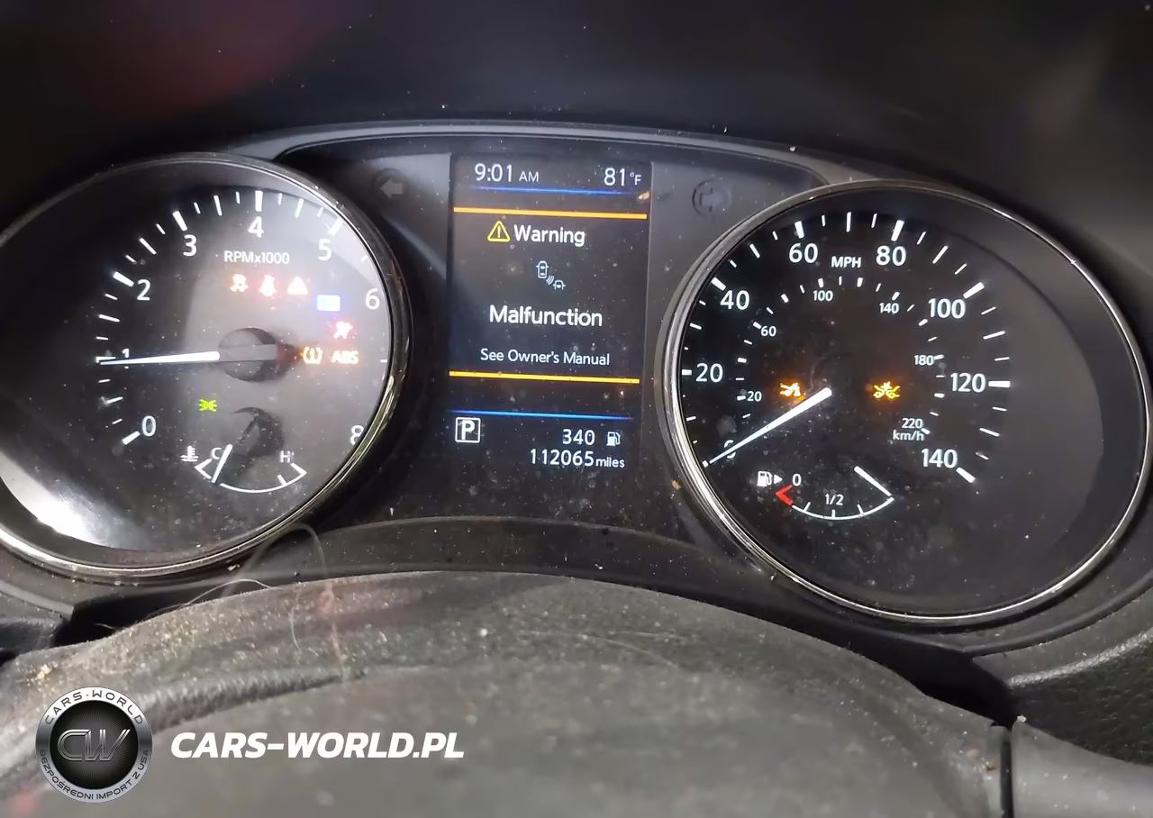 2019 Nissan Rogue Sv VIN:JN8AT2MVXKW377744 - 7