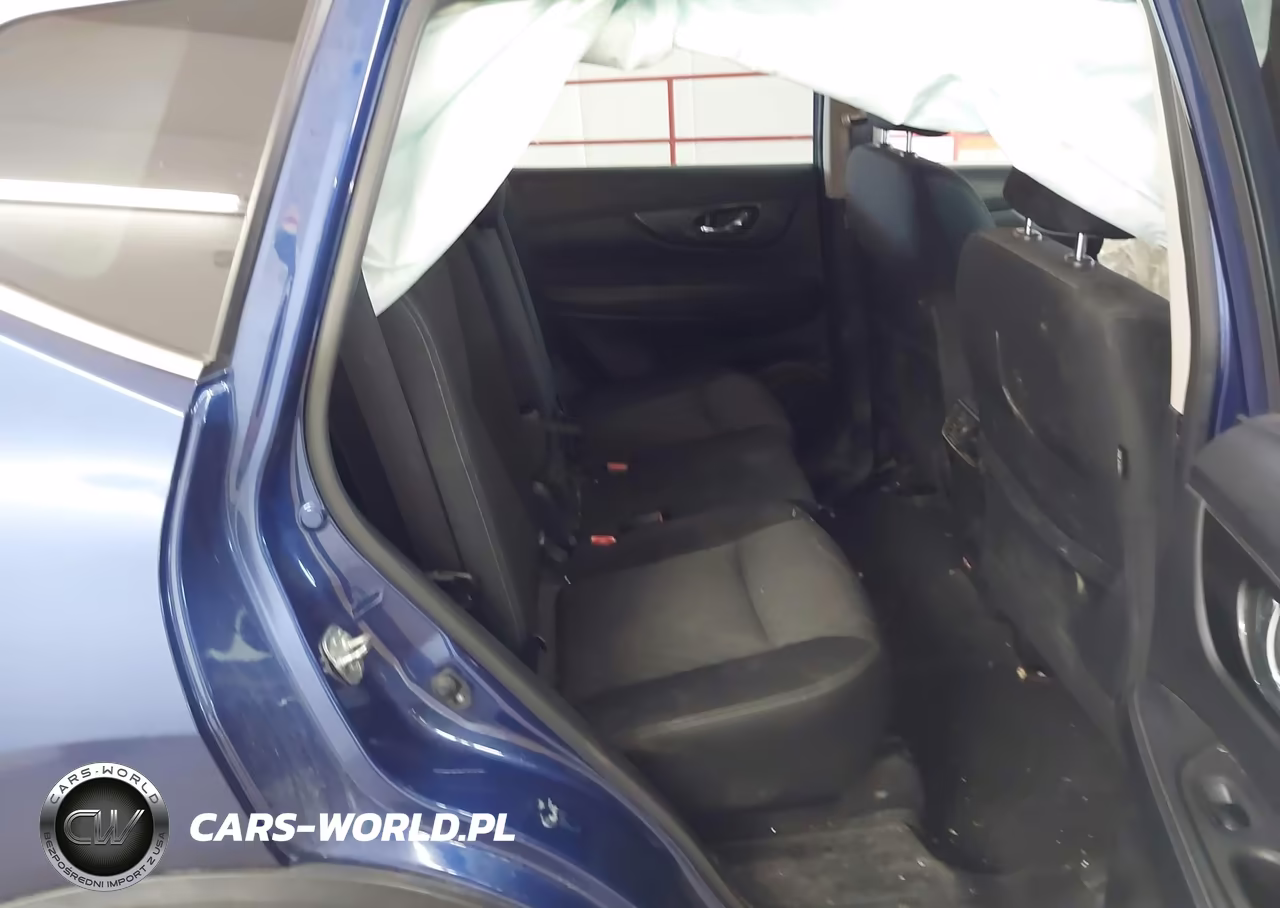 2019 Nissan Rogue Sv VIN:JN8AT2MVXKW377744 - 8