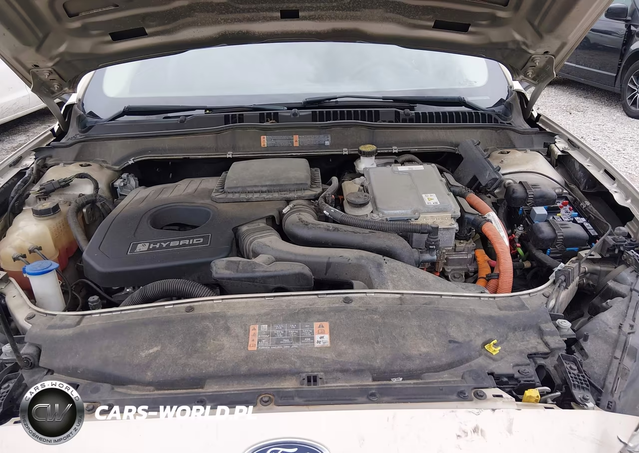 2019 Ford Fusion Hybrid Se VIN:3FA6P0LU7KR119953 - 10