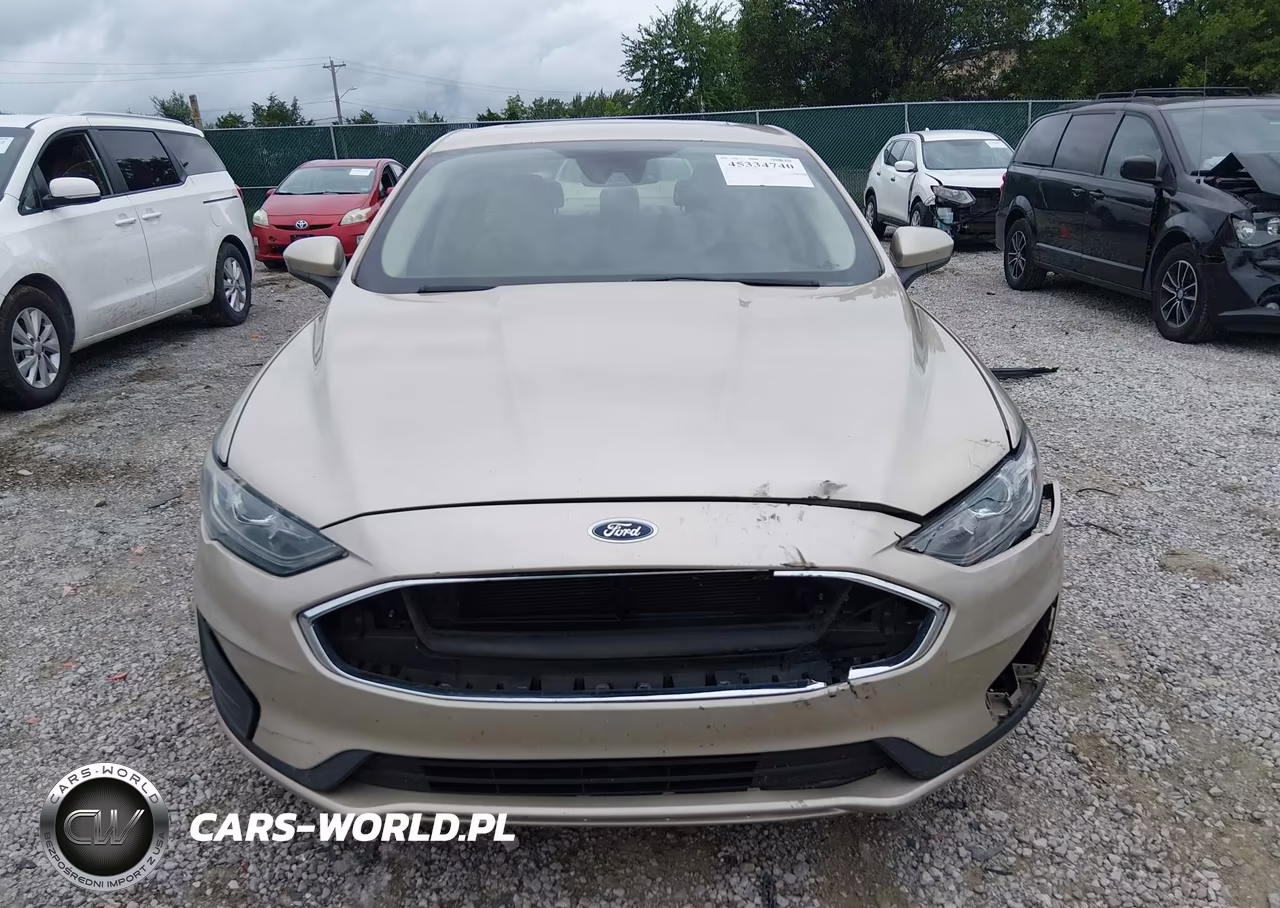 2019 Ford Fusion Hybrid Se VIN:3FA6P0LU7KR119953 - 13