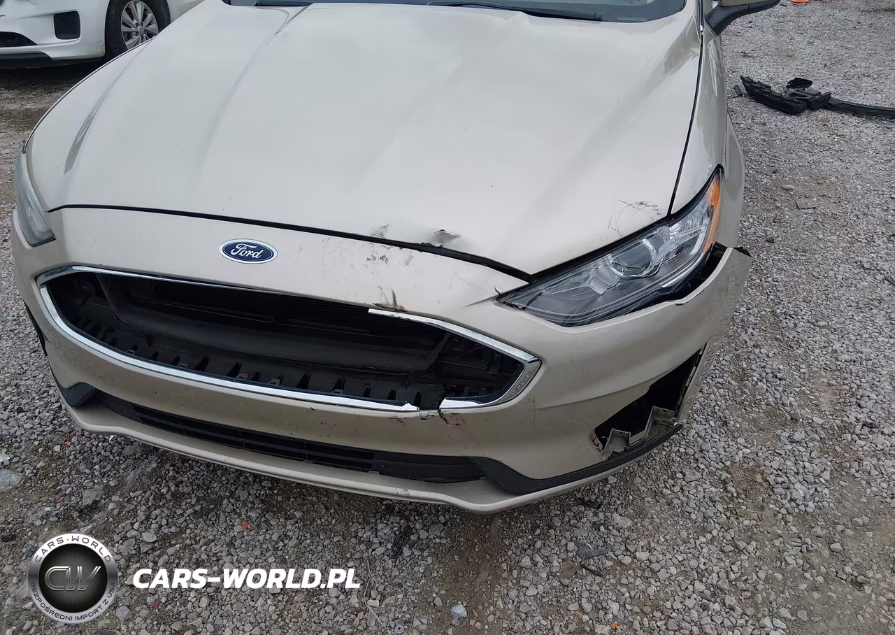 2019 Ford Fusion Hybrid Se VIN:3FA6P0LU7KR119953 - 6