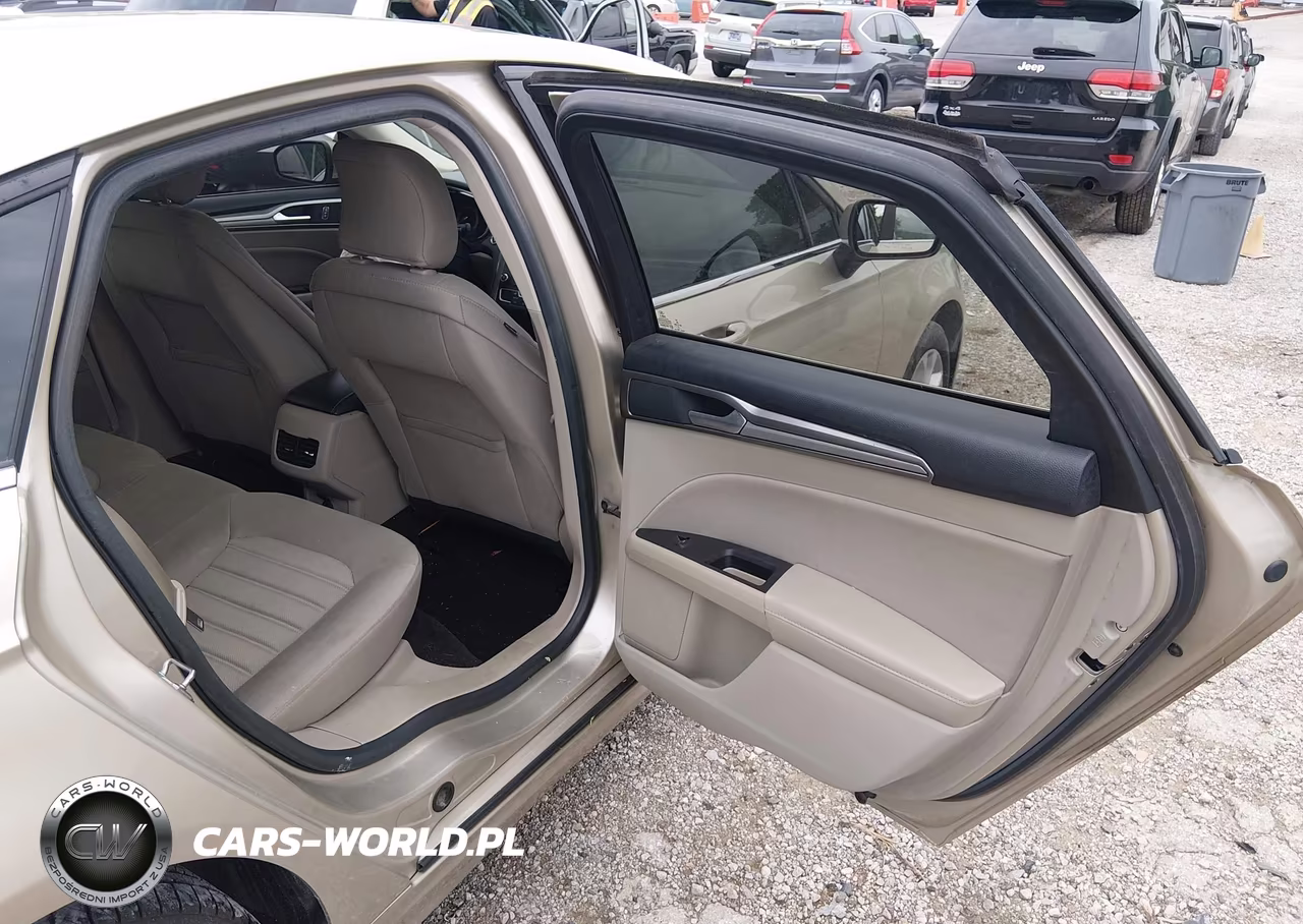 2019 Ford Fusion Hybrid Se VIN:3FA6P0LU7KR119953 - 8