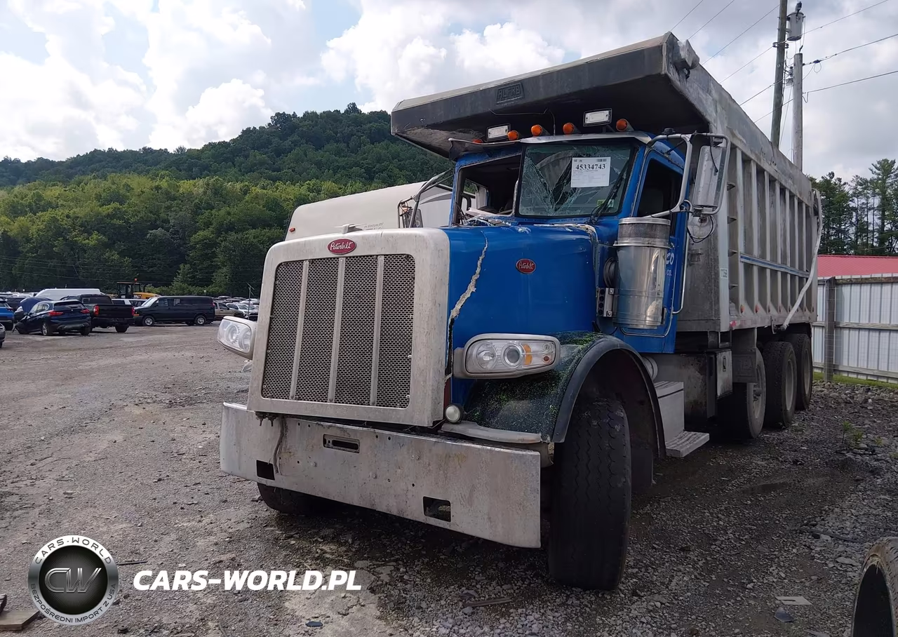 2008 Peterbilt 367 VIN:1NPTL4TX58N752353 - 2