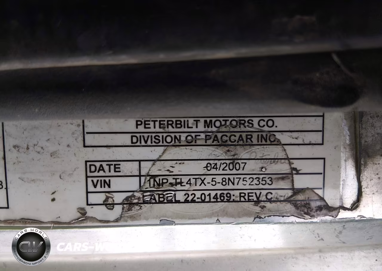 2008 Peterbilt 367 VIN:1NPTL4TX58N752353 - 9
