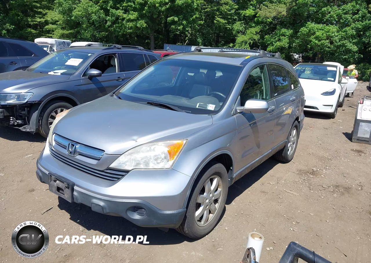 2007 Honda Cr-V Ex-L VIN:JHLRE48707C084835 - 2