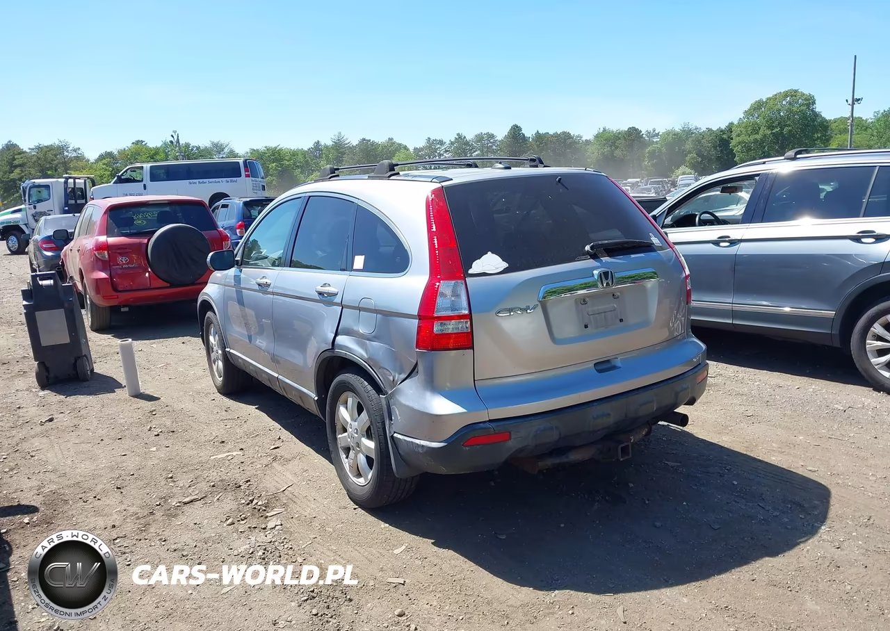 2007 Honda Cr-V Ex-L VIN:JHLRE48707C084835 - 3