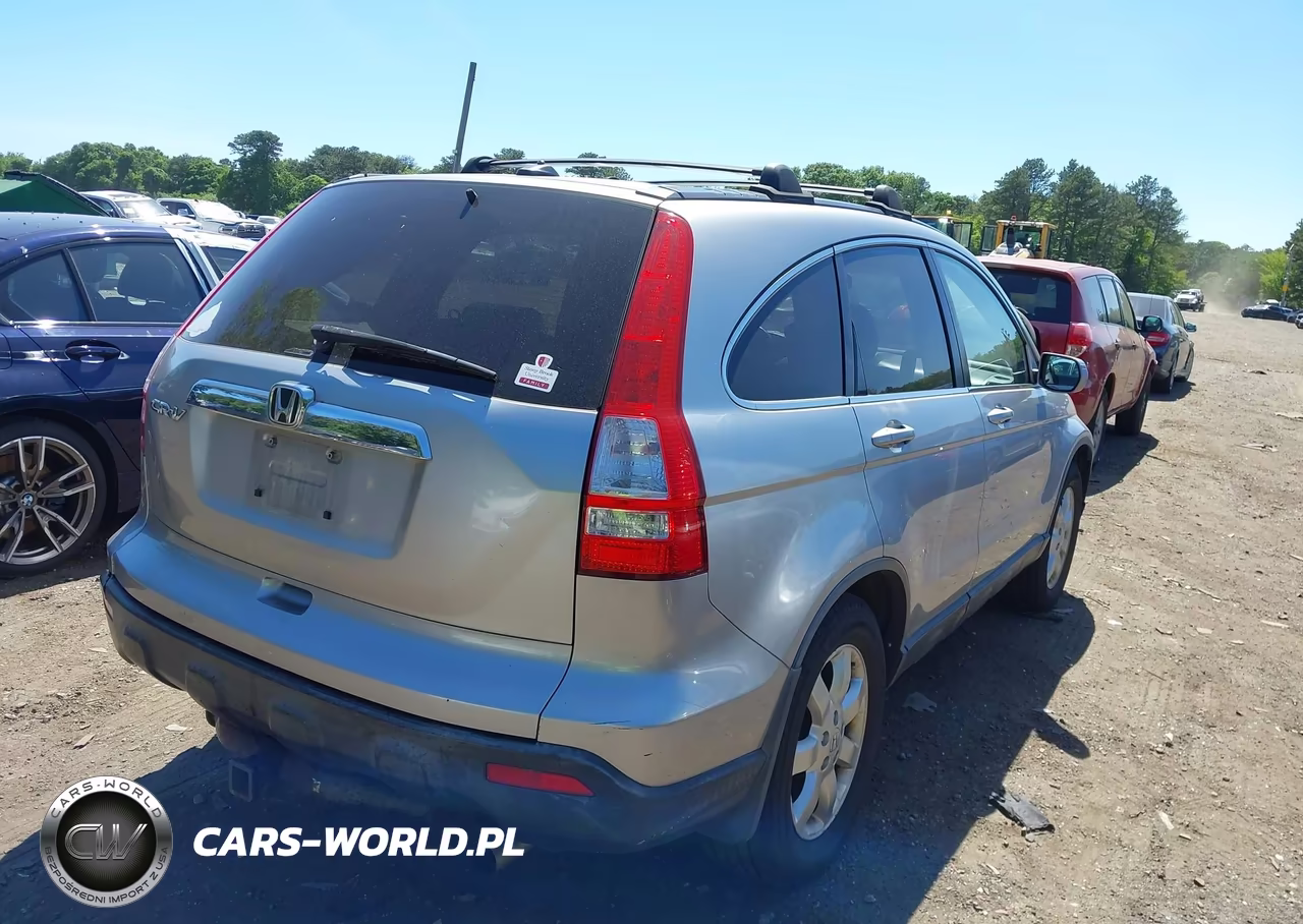 2007 Honda Cr-V Ex-L VIN:JHLRE48707C084835 - 4