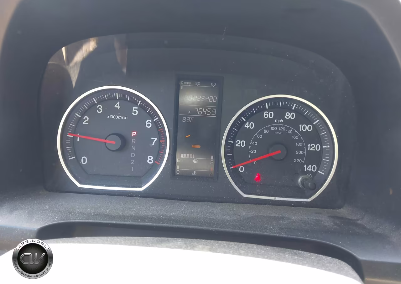 2007 Honda Cr-V Ex-L VIN:JHLRE48707C084835 - 7