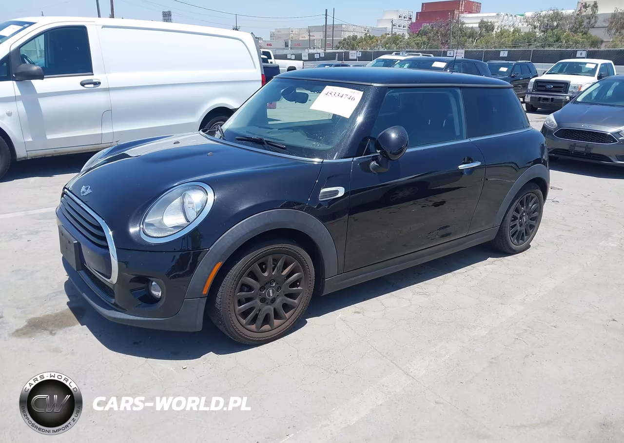 2017 Mini Hardtop Cooper VIN:WMWXP5C35H2G61181 - 2