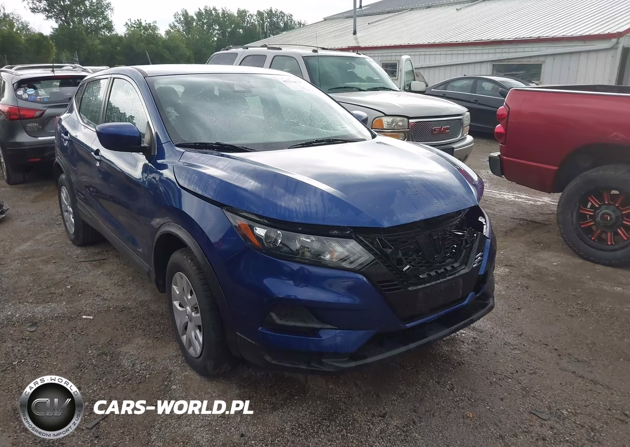 2020 Nissan Rogue Sport S Awd Xtronic Cvt – zdjęcie 1 z 17