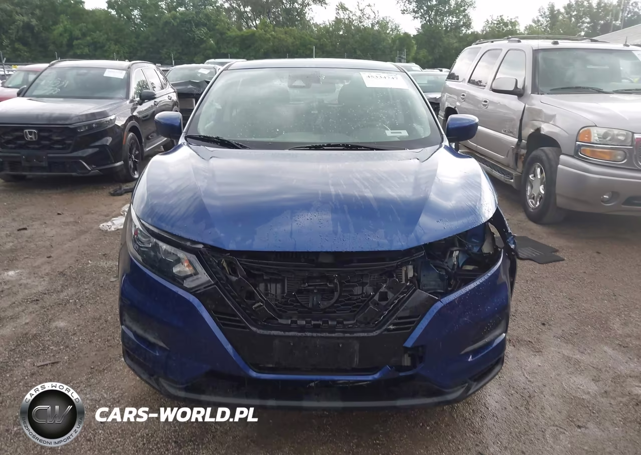 2020 Nissan Rogue Sport S Awd Xtronic Cvt VIN:JN1BJ1CW4LW376734 - 13