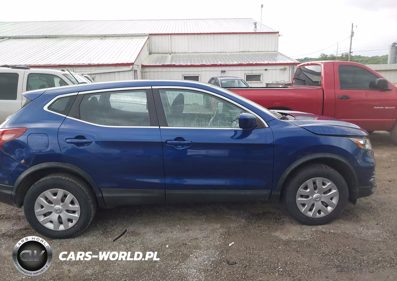 2020 Nissan Rogue Sport S Awd Xtronic Cvt VIN:JN1BJ1CW4LW376734 - 14