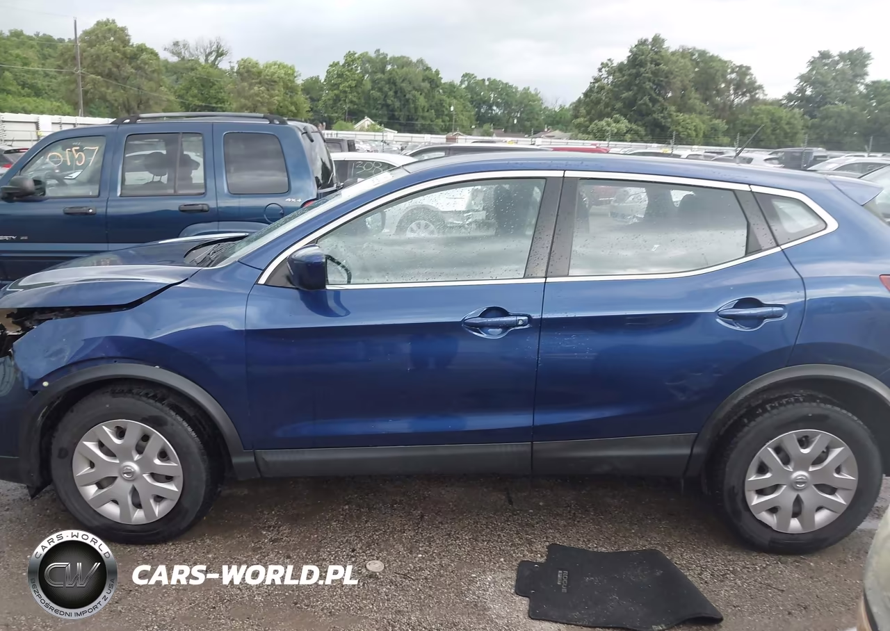 2020 Nissan Rogue Sport S Awd Xtronic Cvt VIN:JN1BJ1CW4LW376734 - 15