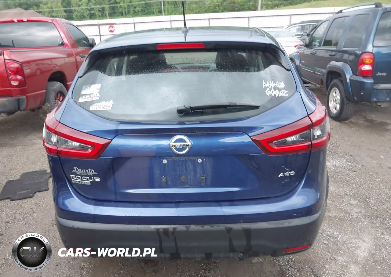 2020 Nissan Rogue Sport S Awd Xtronic Cvt VIN:JN1BJ1CW4LW376734 - 17