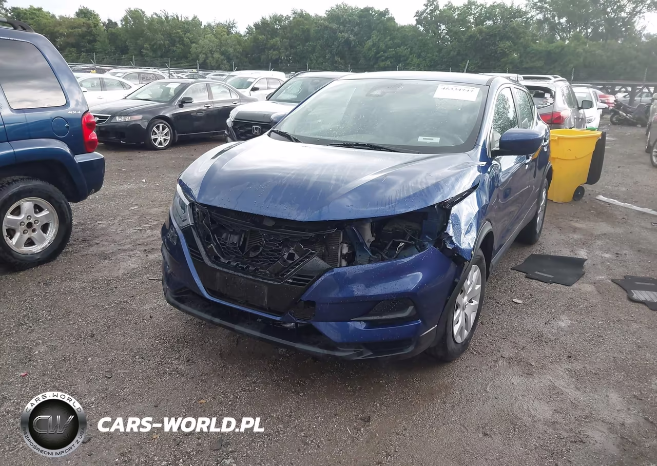 2020 Nissan Rogue Sport S Awd Xtronic Cvt VIN:JN1BJ1CW4LW376734 - 2