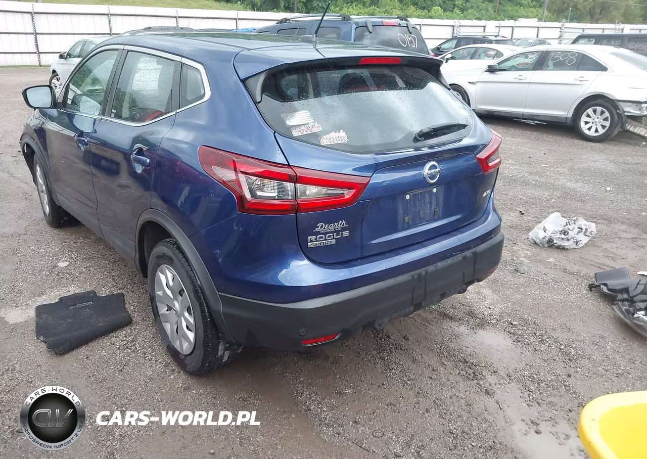 2020 Nissan Rogue Sport S Awd Xtronic Cvt VIN:JN1BJ1CW4LW376734 - 3