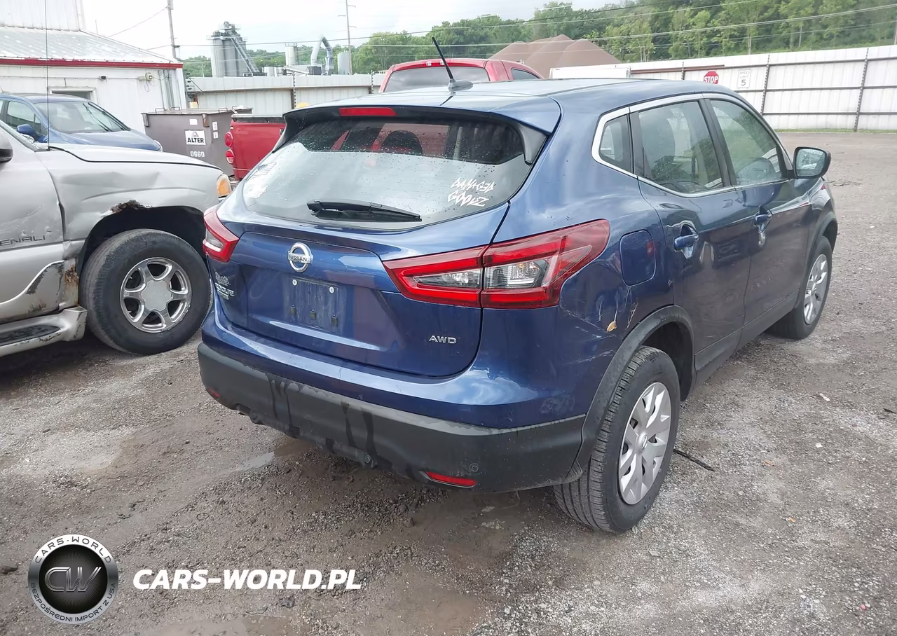 2020 Nissan Rogue Sport S Awd Xtronic Cvt VIN:JN1BJ1CW4LW376734 - 4