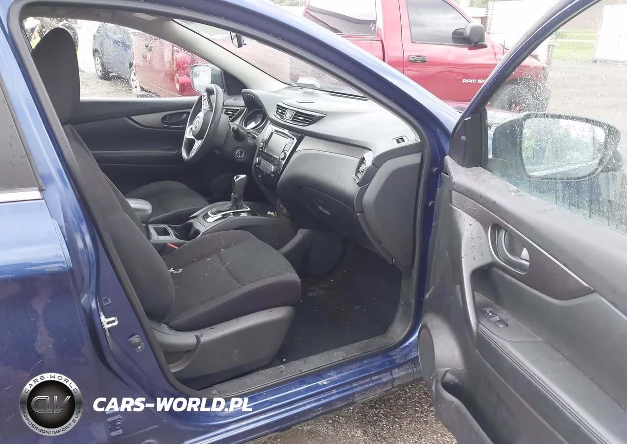 2020 Nissan Rogue Sport S Awd Xtronic Cvt VIN:JN1BJ1CW4LW376734 - 5