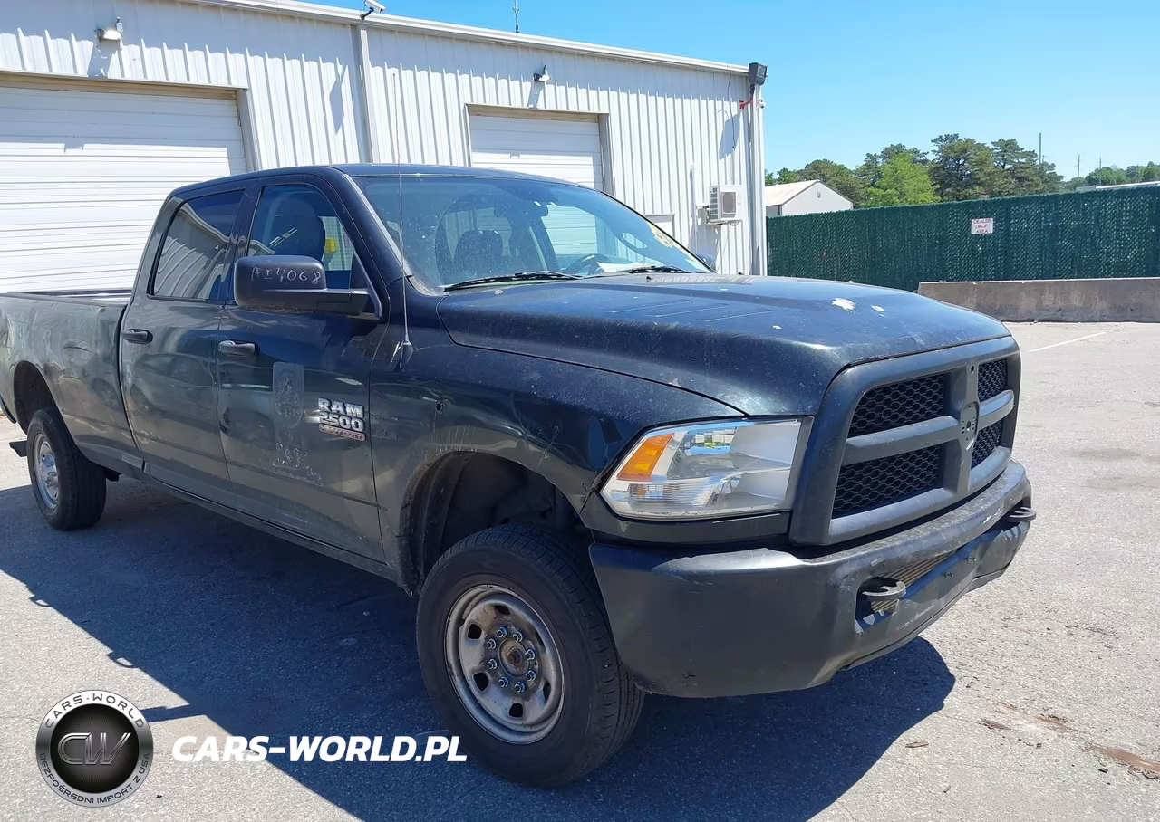2017 Ram 2500 Tradesman 4X4 8' Box – zdjęcie 1 z 17