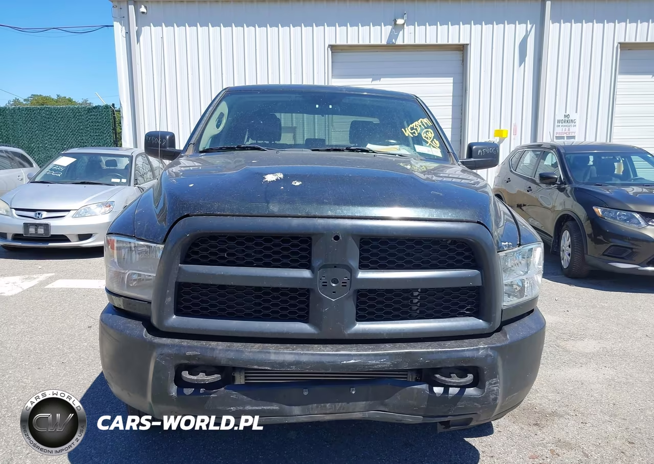 2017 Ram 2500 Tradesman 4X4 8' Box VIN:3C6UR5HL5HG636558 - 12