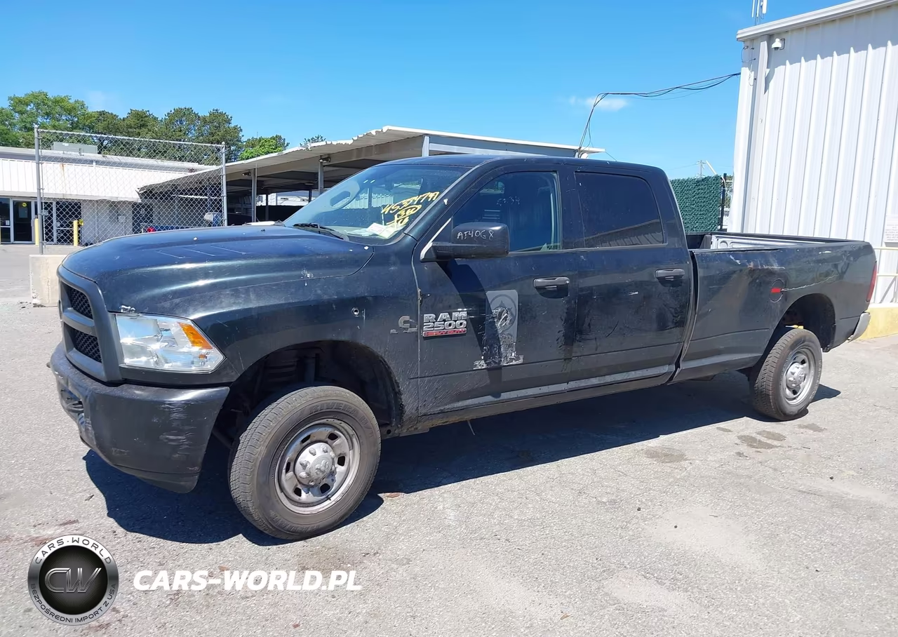 2017 Ram 2500 Tradesman 4X4 8' Box VIN:3C6UR5HL5HG636558 - 14