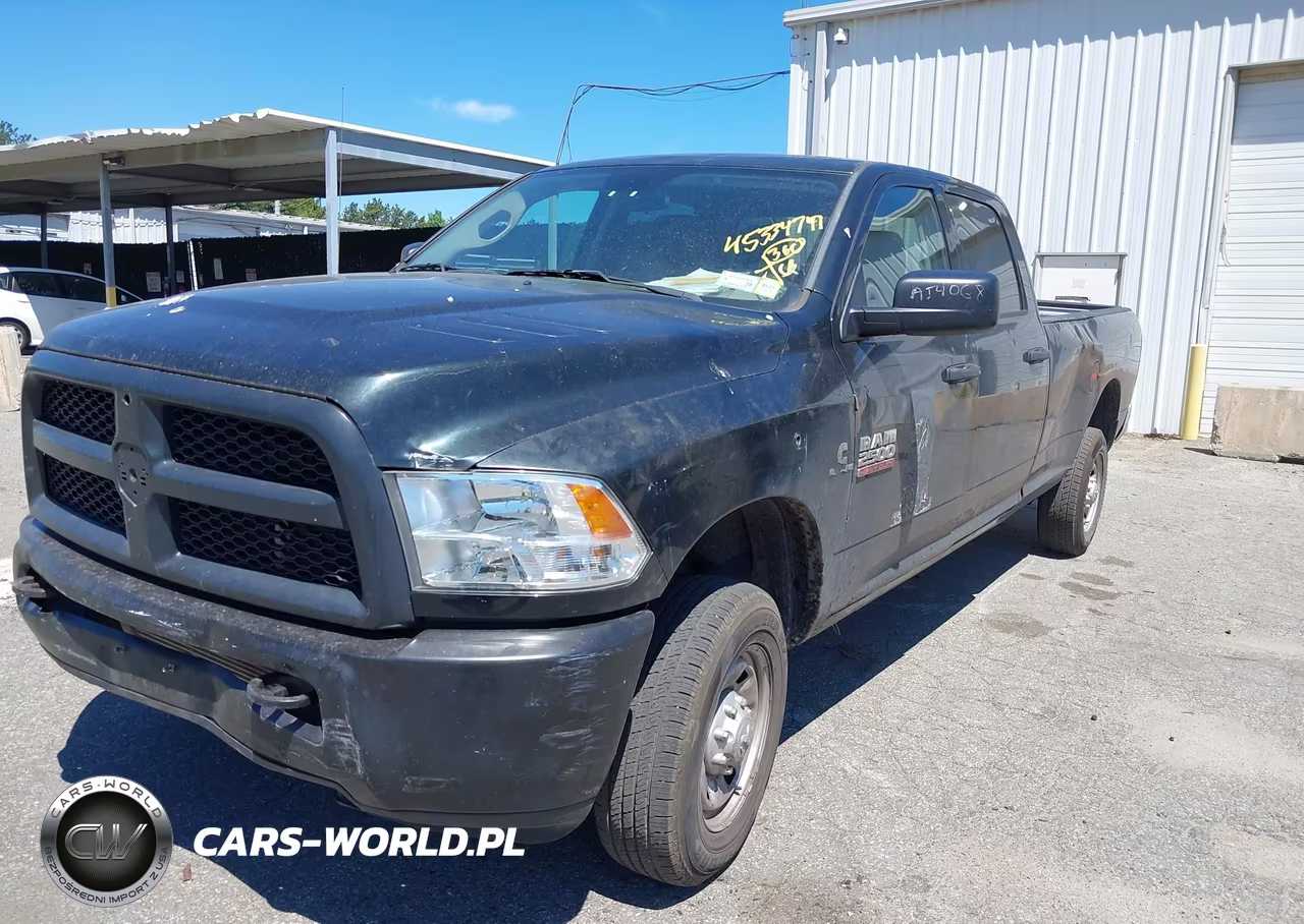 2017 Ram 2500 Tradesman 4X4 8' Box VIN:3C6UR5HL5HG636558 - 2