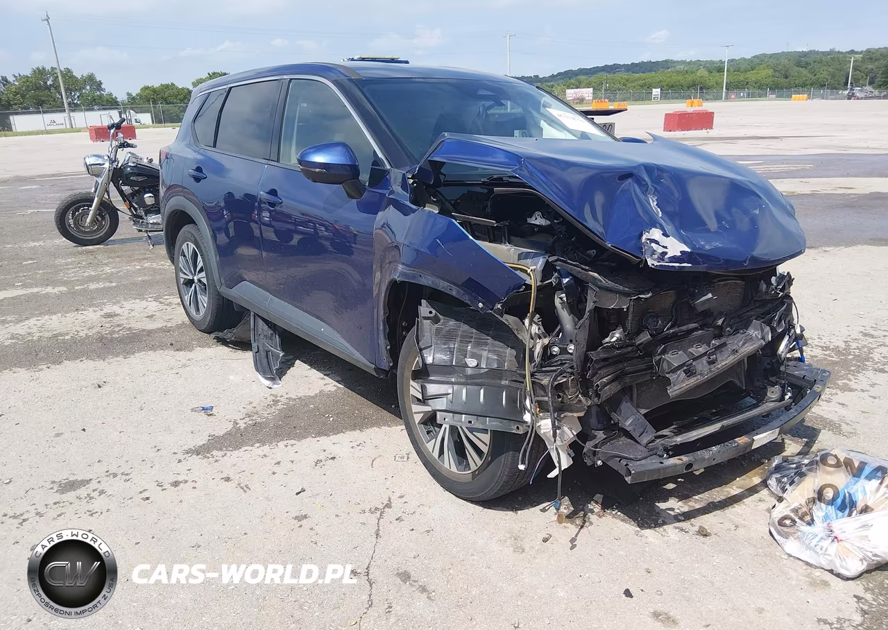 2021 Nissan Rogue Sv Intelligent Awd
