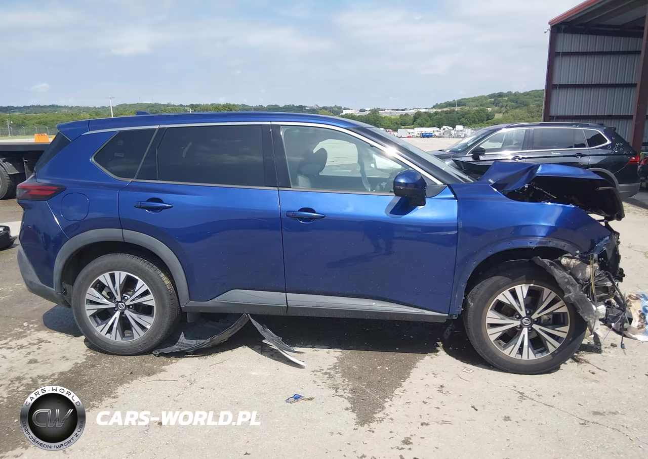 2021 Nissan Rogue Sv Intelligent Awd VIN:5N1AT3BB8MC708265 - 13