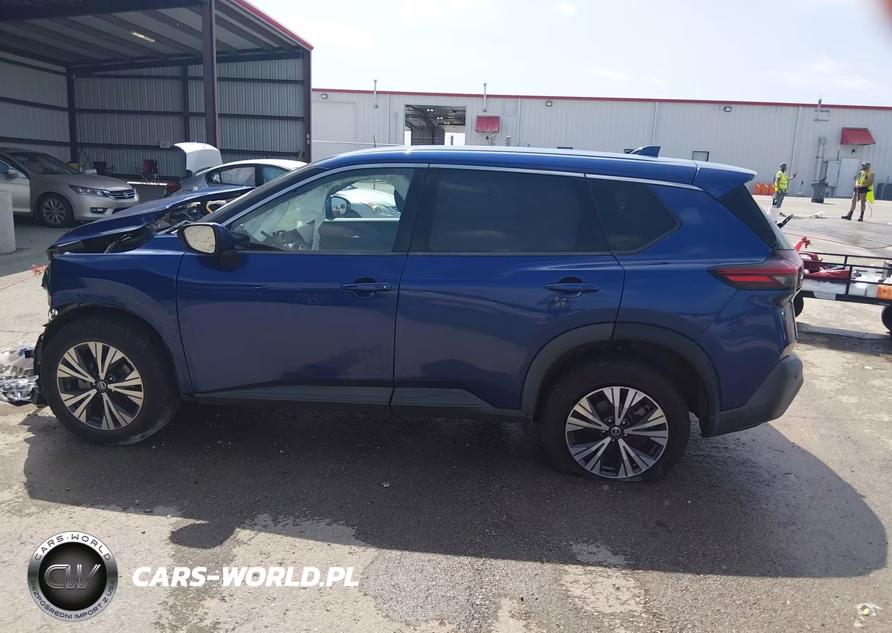 2021 Nissan Rogue Sv Intelligent Awd VIN:5N1AT3BB8MC708265 - 14