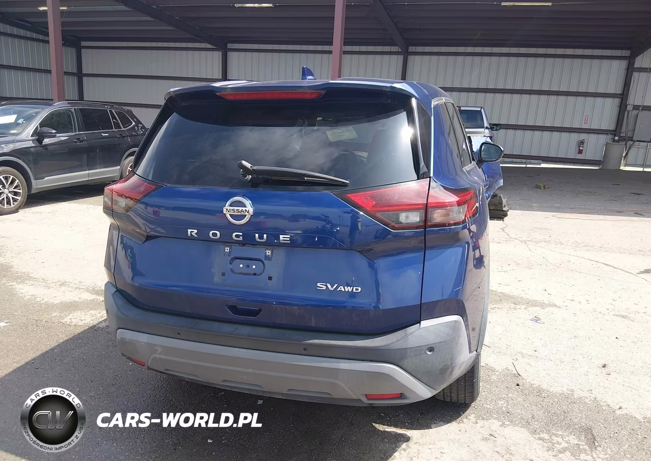 2021 Nissan Rogue Sv Intelligent Awd VIN:5N1AT3BB8MC708265 - 16