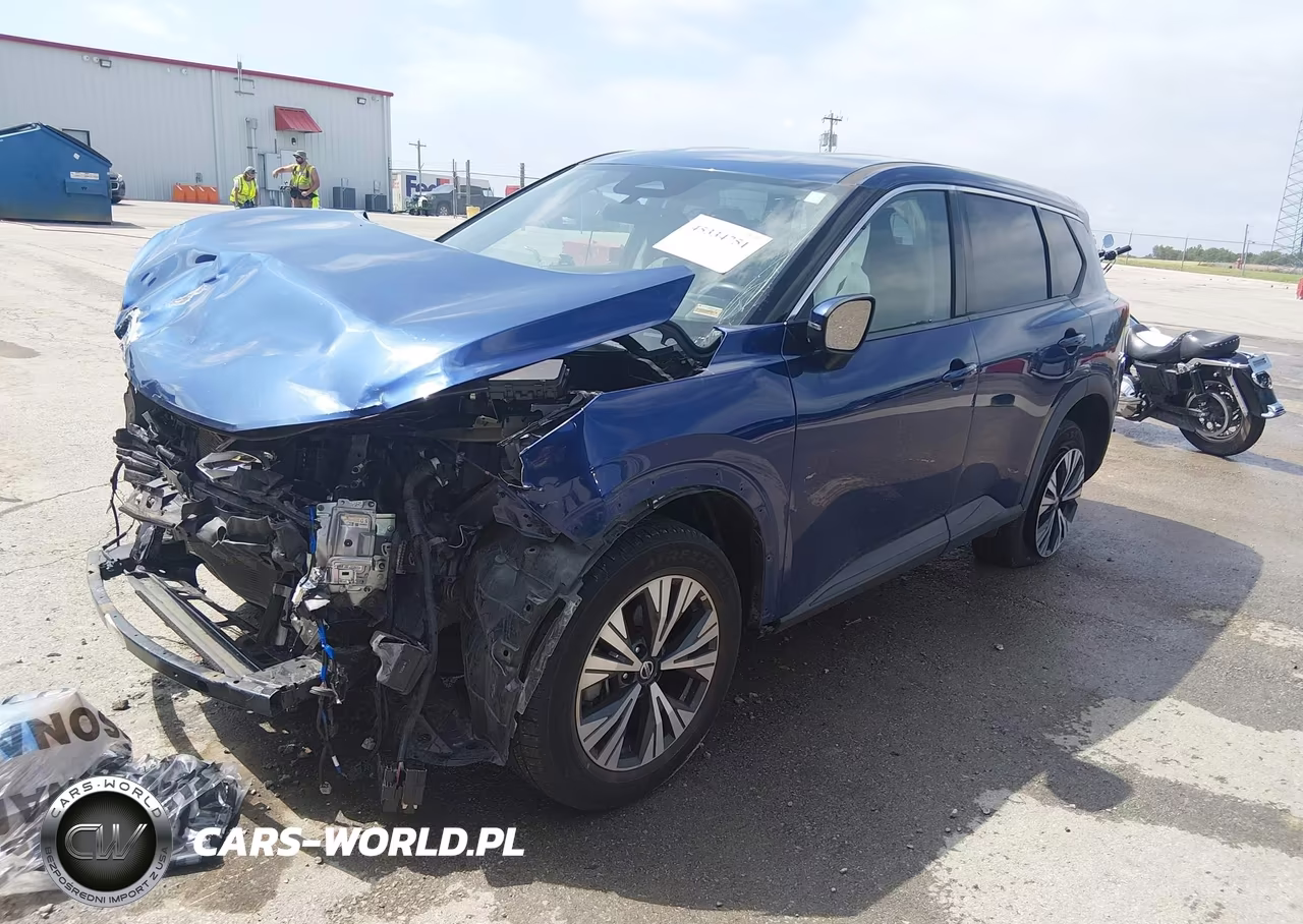 2021 Nissan Rogue Sv Intelligent Awd VIN:5N1AT3BB8MC708265 - 2