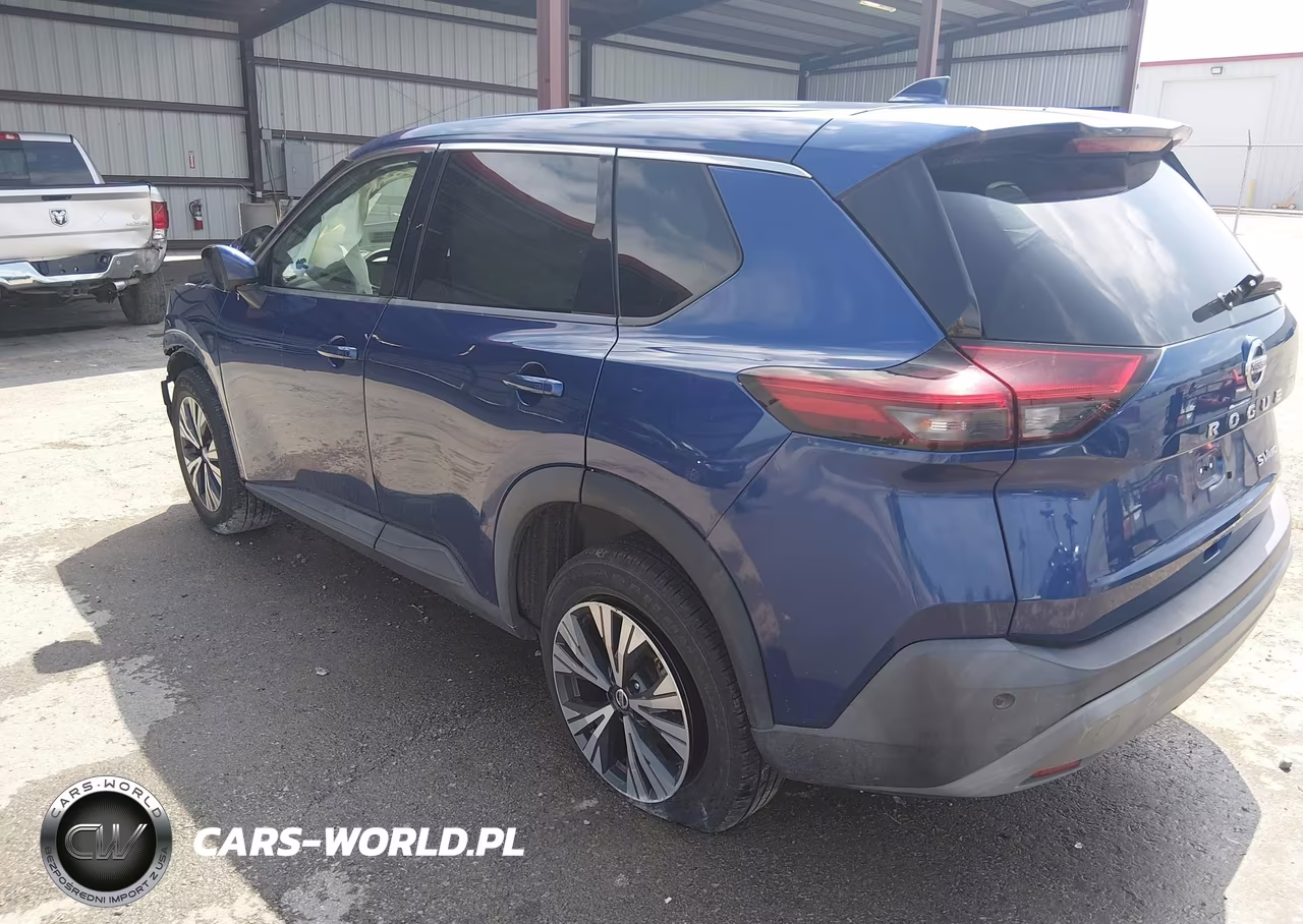 2021 Nissan Rogue Sv Intelligent Awd VIN:5N1AT3BB8MC708265 - 3