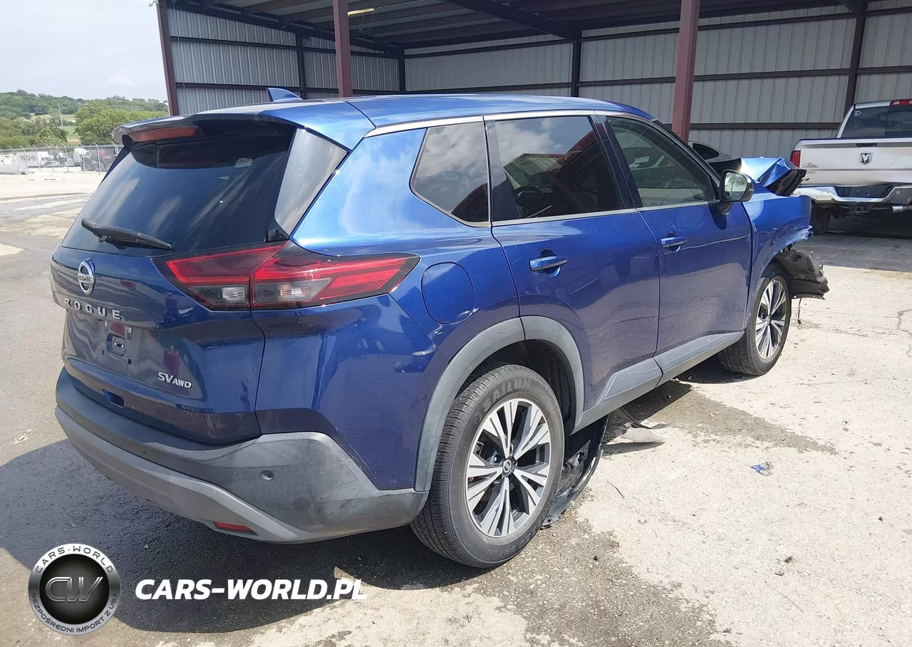 2021 Nissan Rogue Sv Intelligent Awd VIN:5N1AT3BB8MC708265 - 4