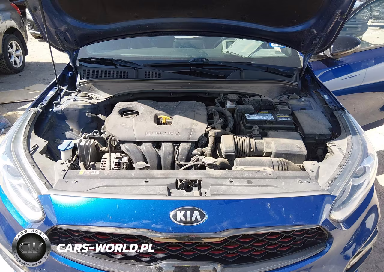 2021 Kia Forte Gt-Line VIN:3KPF34AD1ME404576 - 10