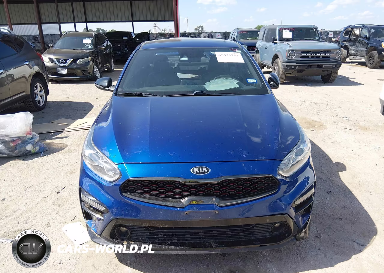 2021 Kia Forte Gt-Line VIN:3KPF34AD1ME404576 - 12